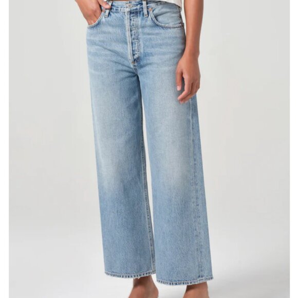 AGOLDE Ren Jean In Disclosure Sz 25 - Picture 3 of 7